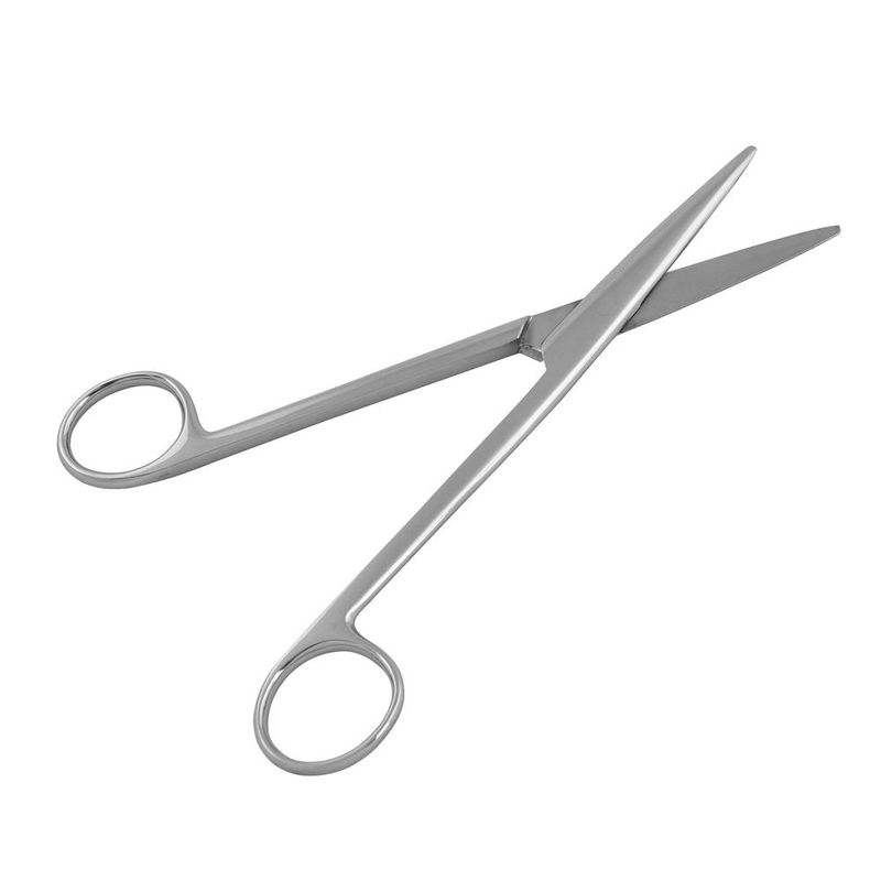 Tesoura-Mayo-Stille-19cm-Reta