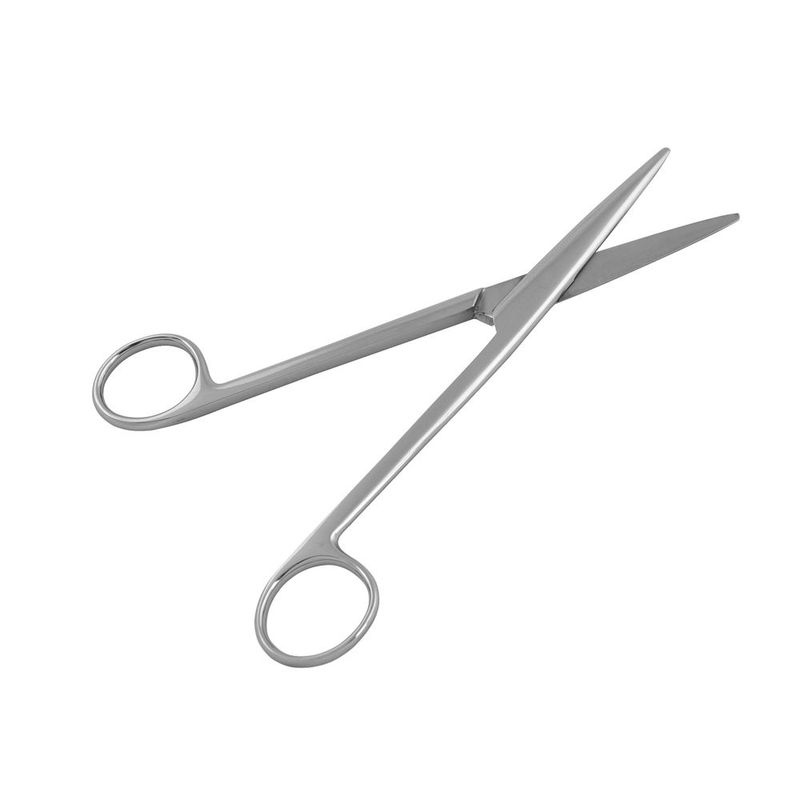 Tesoura-Mayo-Stille-17cm-Reta
