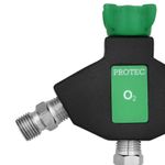Tomada-Tripla-com-Valvula-de-Impacto-para-Oxigenio