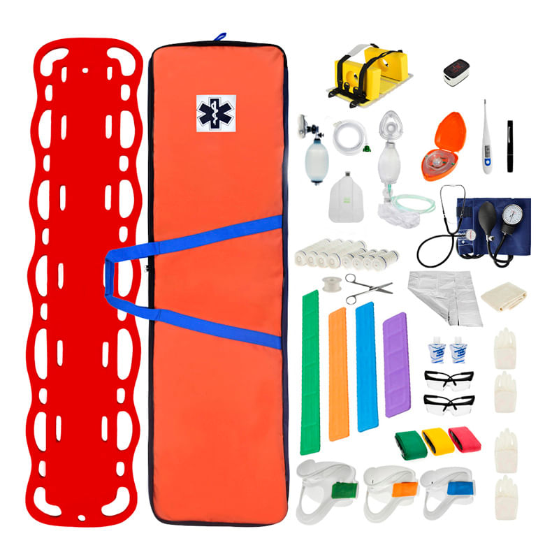 Kit-Cipa-Completo-com-Prancha-Vermelha-Capa-Azul-e-Laranja