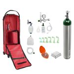 Unidade-de-Emergencia-para-Piscina-com-Cilindro-de-Oxigenio-em-Aluminio-5-Litros-Vermelha