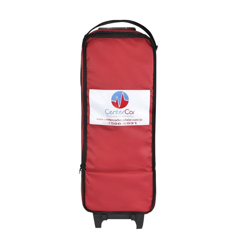 Unidade-de-Emergencia-para-Piscina-com-Cilindro-de-Oxigenio-em-Aluminio-5-Litros-Vermelha