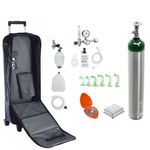Unidade-de-Emergencia-para-Piscina-com-Cilindro-de-Oxigenio-em-Aluminio-5-Litros-Marinho