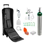 Unidade-de-Emergencia-para-Piscina-com-Cilindro-de-Oxigenio-em-Aluminio-5-Litros-Preta