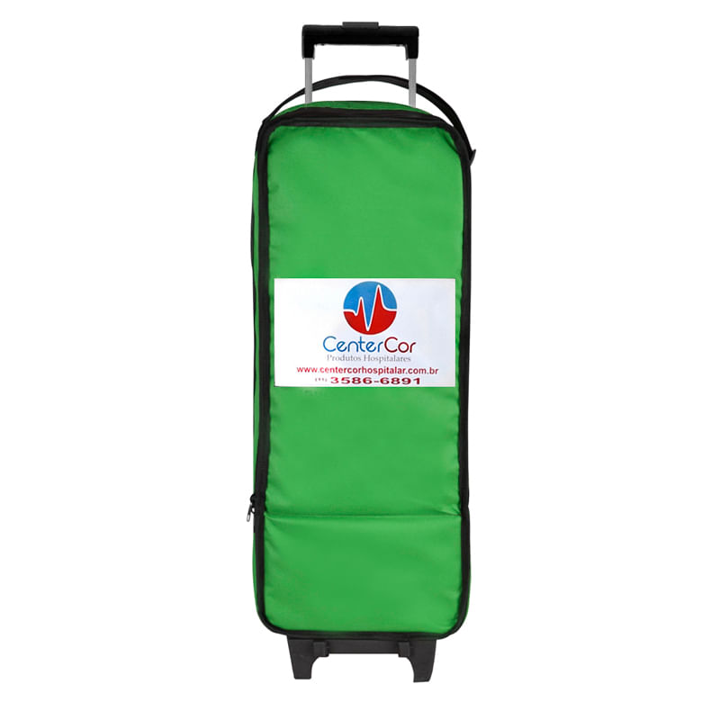 Unidade-de-Emergencia-para-Piscina-com-Cilindro-de-Oxigenio-em-Aluminio-5-Litros-Verde