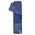Capa-para-Prancha-com-Bolso-Transparente-Marinho