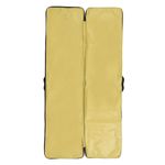 Capa-para-Prancha-com-Bolso-Transparente-Amarela