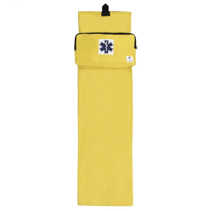 Capa-para-Prancha-com-Bolso-Porta-Imobilizador-Amarela