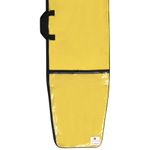 Capa-para-Prancha-Tampa-Caixao-com-Bolso-Transparente-Amarela