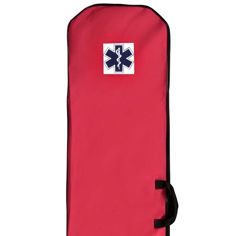 Capa-para-Prancha-Tampa-Caixao-com-Bolso-Transparente-Vermelha