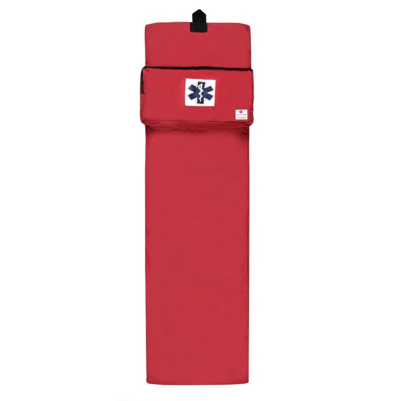 Capa-para-Prancha-com-Bolso-Porta-Imobilizador-Vermelha