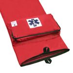 Capa-para-Prancha-com-Bolso-Porta-Imobilizador-Vermelha
