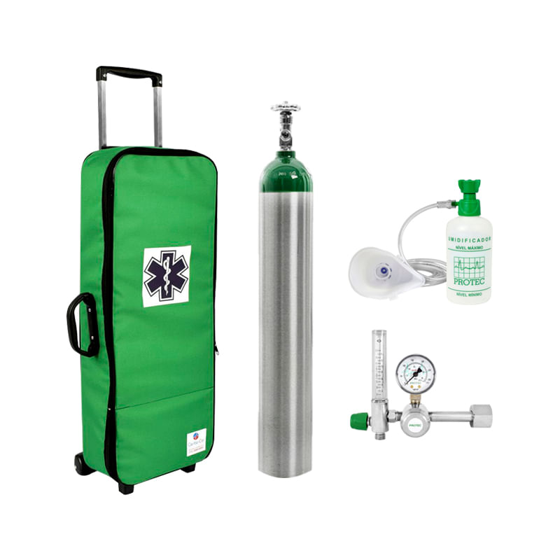 Kit-Oxigenio-Centercor-5L-Bolsa-Rodinha-Verde