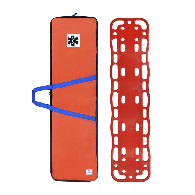 Kit Cipa Completo com Prancha Vermelha Capa Azul e Laranja-1760632520438
